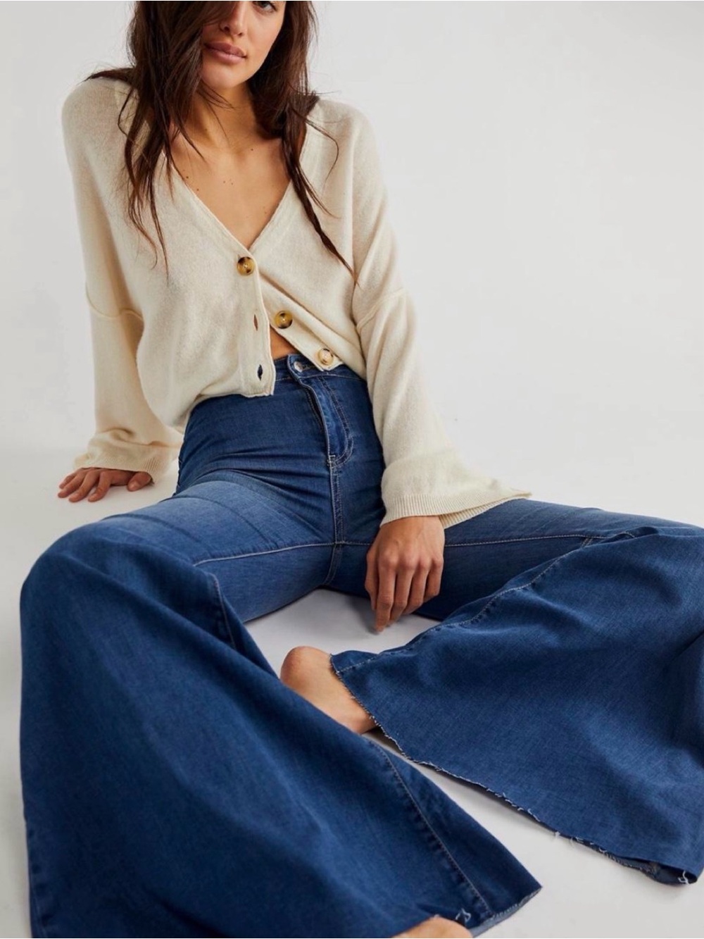 Free People Float On Flare Jeans by Free People Size 28